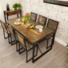Urban Chic Dining Table Large