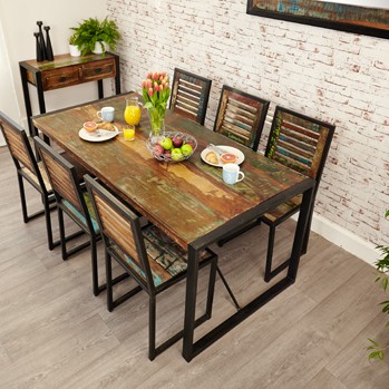 Urban Chic Dining Table Large