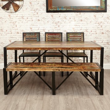 Urban Chic Dining Table Large