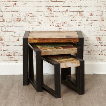Urban Chic Nest of Tables