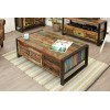 Urban Chic 2 Door 2 Drawers Large Coffee Table