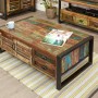 Urban Chic 2 Door 2 Drawers Large Coffee Table