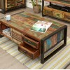 Urban Chic 2 Door 2 Drawers Large Coffee Table