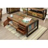 Urban Chic 2 Door 2 Drawers Large Coffee Table