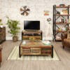Urban Chic 2 Door 2 Drawers Large Coffee Table