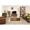 Urban Chic 2 Door 2 Drawers Large Coffee Table