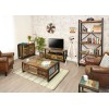 Urban Chic 2 Door 2 Drawers Large Coffee Table