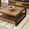 Urban Chic Square Coffee Table