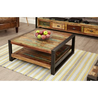 Urban Chic Square Coffee Table Urban Chic Square Coffee Table