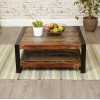 Urban Chic Square Coffee Table