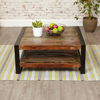 Urban Chic Square Coffee Table