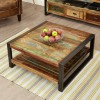 Urban Chic Square Coffee Table