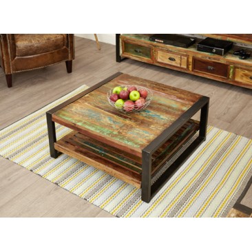 Urban Chic Square Coffee Table Urban Chic Square Coffee Table