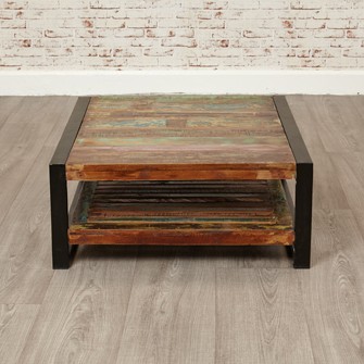 Urban Chic Square Coffee Table