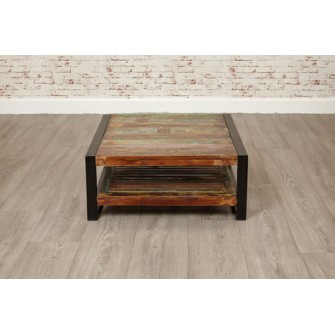 Urban Chic Square Coffee Table Urban Chic Square Coffee Table