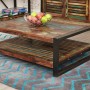 Urban Chic Rectangular Coffee Table