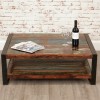 Urban Chic Rectangular Coffee Table