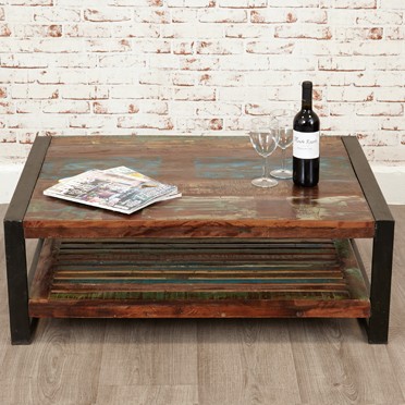 Urban Chic Rectangular Coffee Table