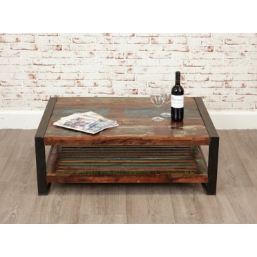 Urban Chic Rectangular Coffee Table Urban Chic Rectangular Coffee Table