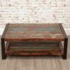 Urban Chic Rectangular Coffee Table