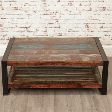 Urban Chic Rectangular Coffee Table
