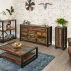 Urban Chic Rectangular Coffee Table