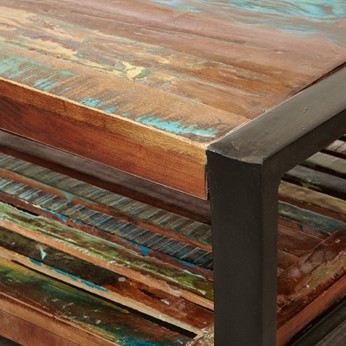 Urban Chic Rectangular Coffee Table