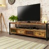 Urban Chic Open Widescreen Television Cabinet