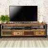 Urban Chic Open Widescreen Television Cabinet