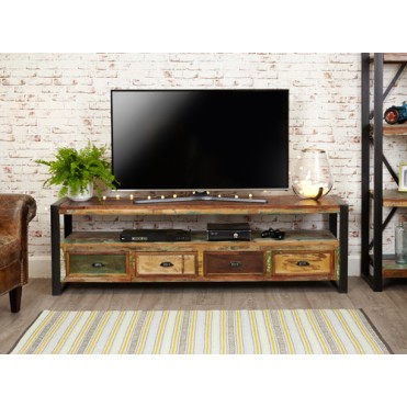 Urban Chic Open Widescreen Television Cabinet Urban Chic Open Widescreen Television Cabinet