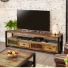 Urban Chic Open Widescreen Television Cabinet