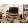 Urban Chic Open Widescreen Television Cabinet Urban Chic Open Widescreen Television Cabinet