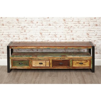 Urban Chic Open Widescreen Television Cabinet Urban Chic Open Widescreen Television Cabinet