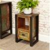Urban Chic Lamp Table / Bedside Cabinet