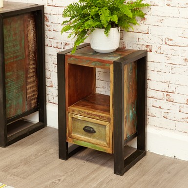 Urban Chic Lamp Table / Bedside Cabinet