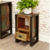 Urban Chic Lamp Table / Bedside Cabinet