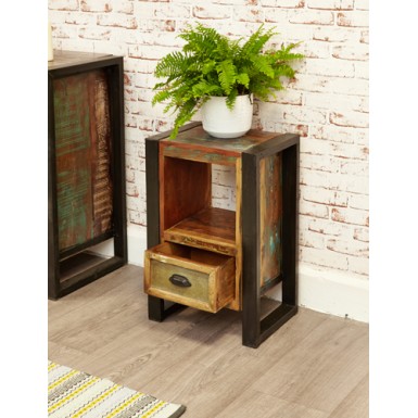 Urban Chic Lamp Table / Bedside Cabinet