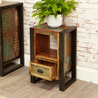 Urban Chic Lamp Table / Bedside Cabinet