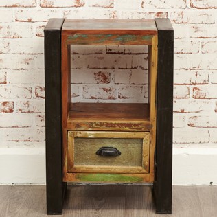 Urban Chic Lamp Table / Bedside Cabinet