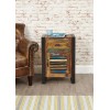 Urban Chic 1 Door 1 Drawer Lamp Table