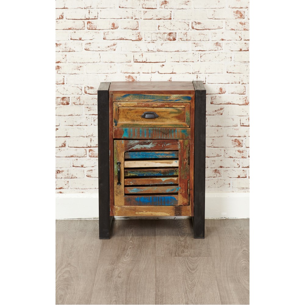 Urban Chic 1 Door 1 Drawer Lamp Table