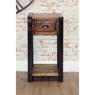 Urban Chic Plant Stand / Lamp Table