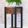 Urban Chic Plant Stand / Lamp Table