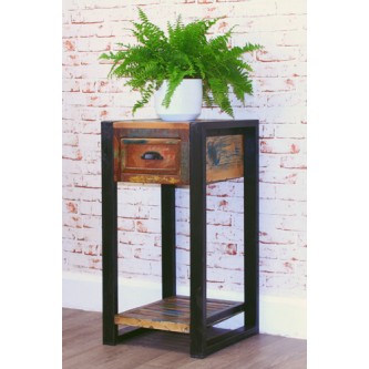 Urban Chic Plant Stand / Lamp Table