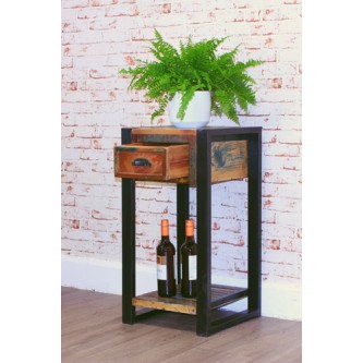 Urban Chic Plant Stand / Lamp Table