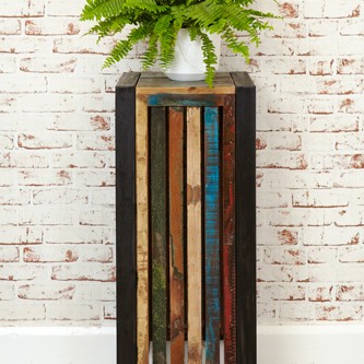 Urban Chic Tall Plant Stand/Lamp Table