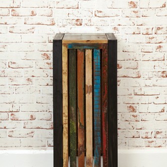 Urban Chic Tall Plant Stand/Lamp Table