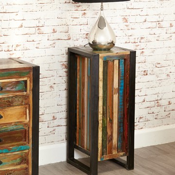 Urban Chic Tall Plant Stand/Lamp Table