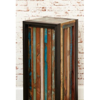 Urban Chic Tall Plant Stand/Lamp Table