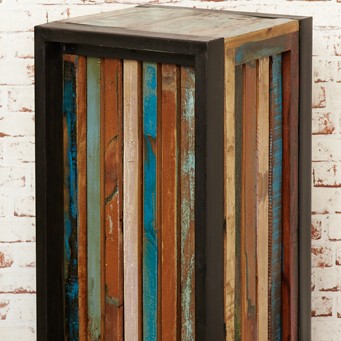 Urban Chic Tall Plant Stand/Lamp Table